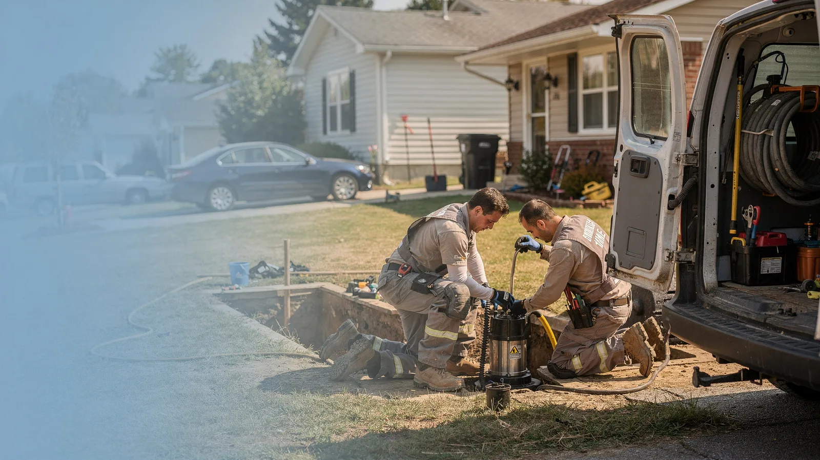 Sump Pump Installation in Eureka, SD near me